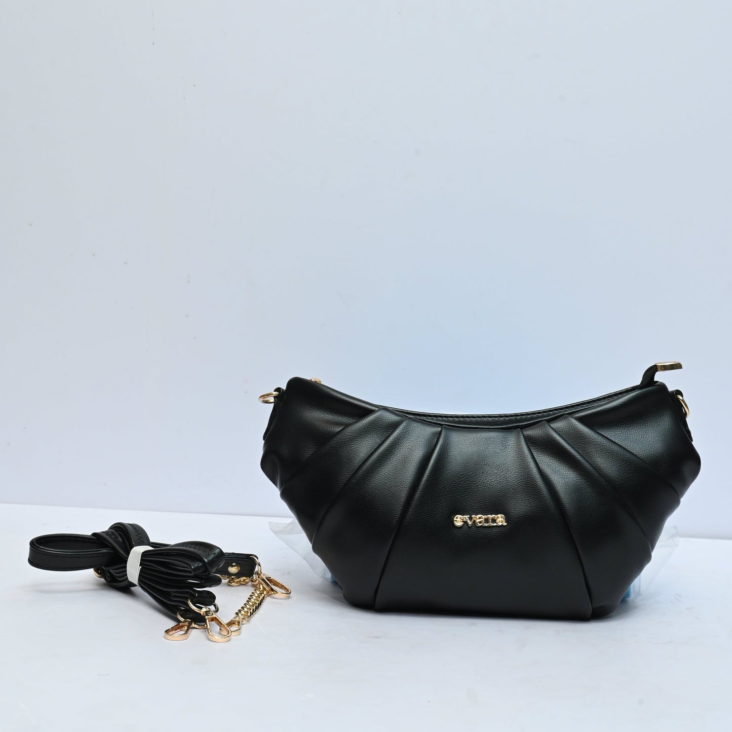 Elegant Crescent Crossbody Bag for Women with Premium Finish and Adjustable Shoulder Strap