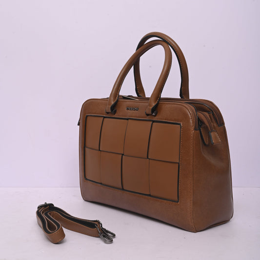 Premium Top Handle Satchel Handbag for Women with Structured Design and Spacious Interior