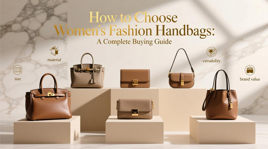 How to Choose the Perfect Women's Bag: A Complete Buying Guide