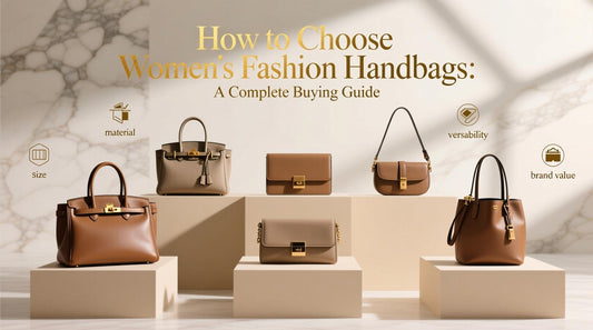 How to Choose the Perfect Women's Bag: A Complete Buying Guide