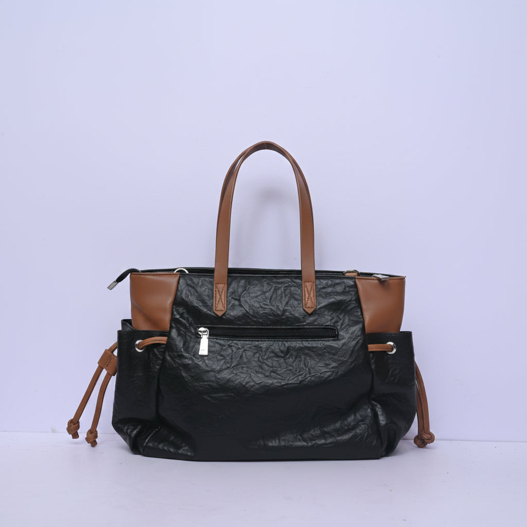 Urban Luxe 2-Piece Tote Bag Set for Women with Matching Crossbody Pouch