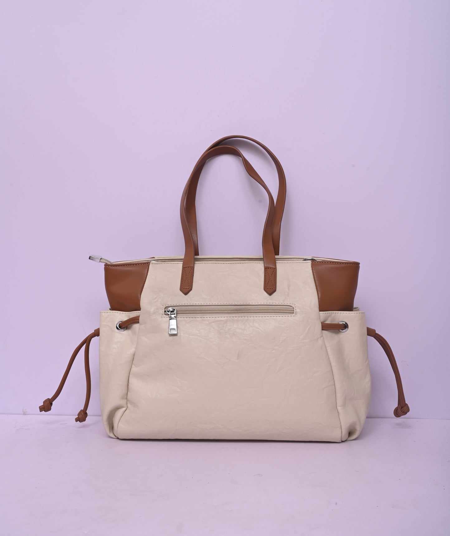 Urban Luxe 2-Piece Tote Bag Set for Women with Matching Crossbody Pouch