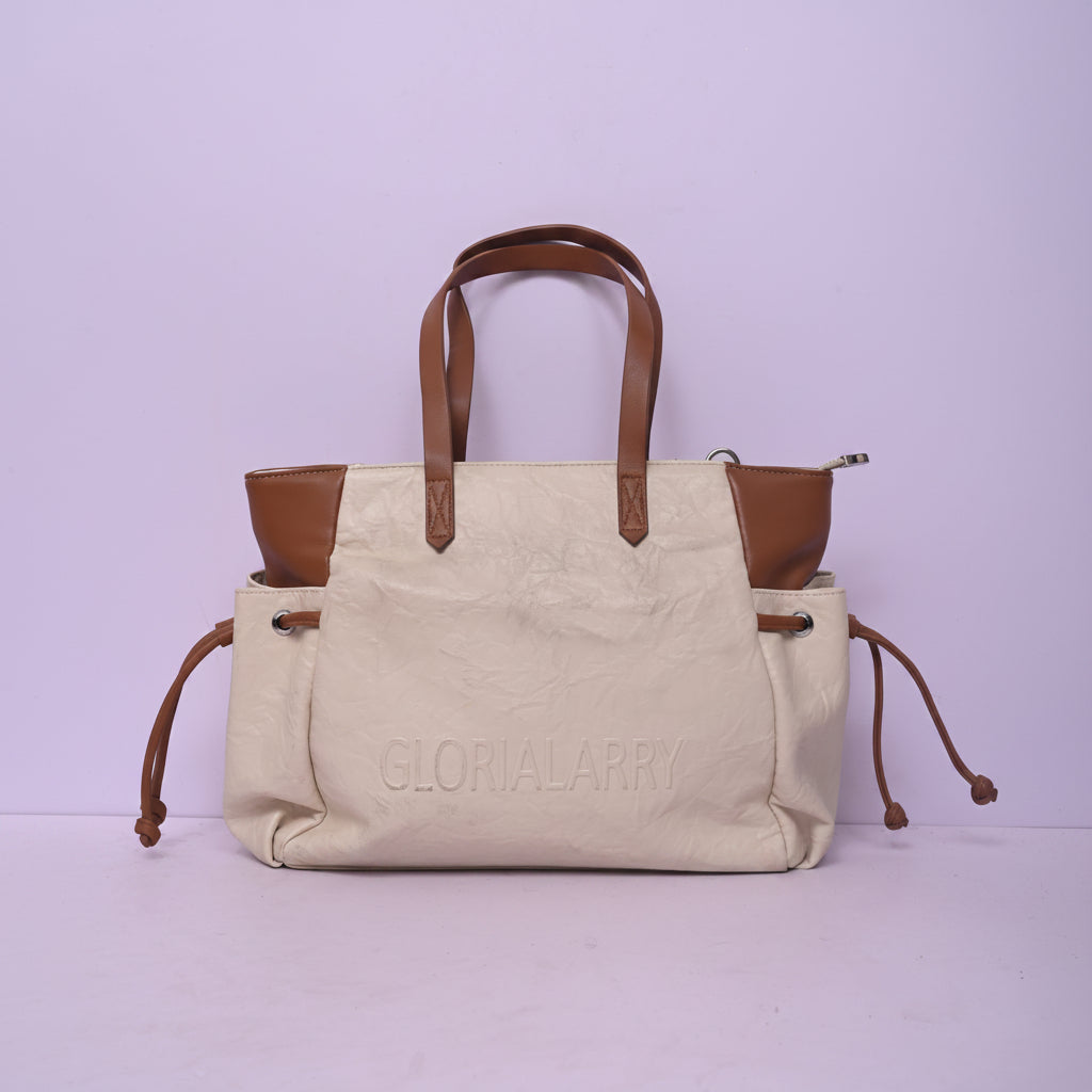 Urban Luxe 2-Piece Tote Bag Set for Women with Matching Crossbody Pouch