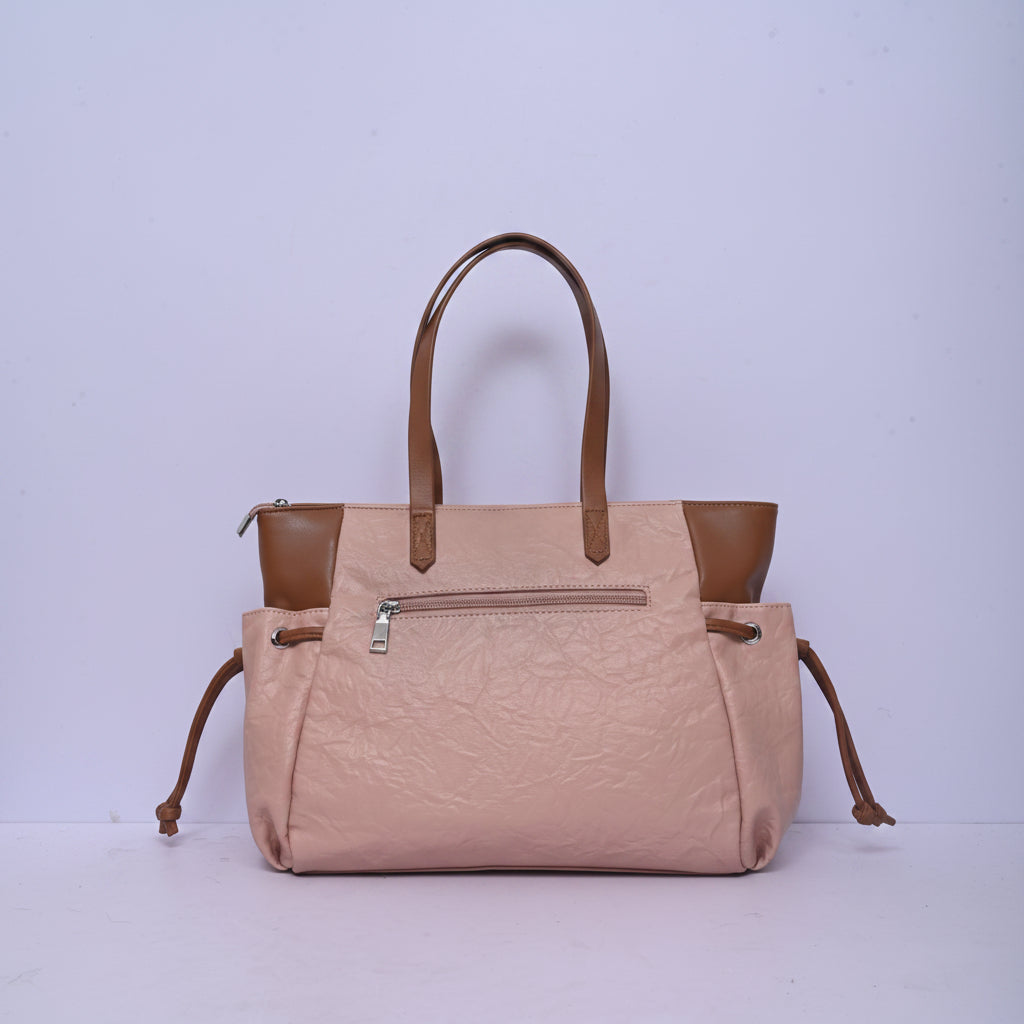Urban Luxe 2-Piece Tote Bag Set for Women with Matching Crossbody Pouch