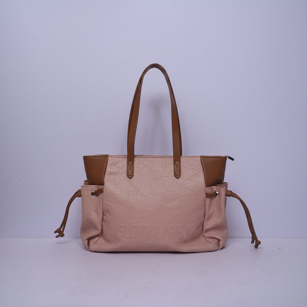 Urban Luxe 2-Piece Tote Bag Set for Women with Matching Crossbody Pouch