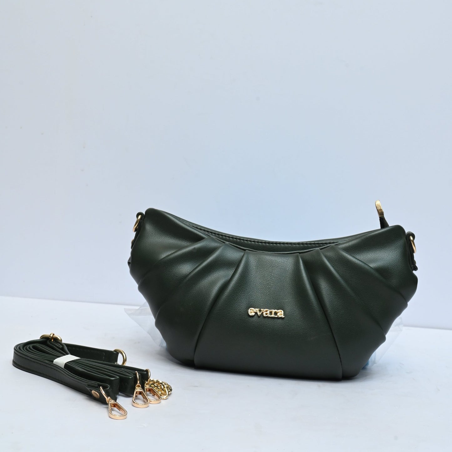 Elegant Crescent Crossbody Bag for Women with Premium Finish and Adjustable Shoulder Strap