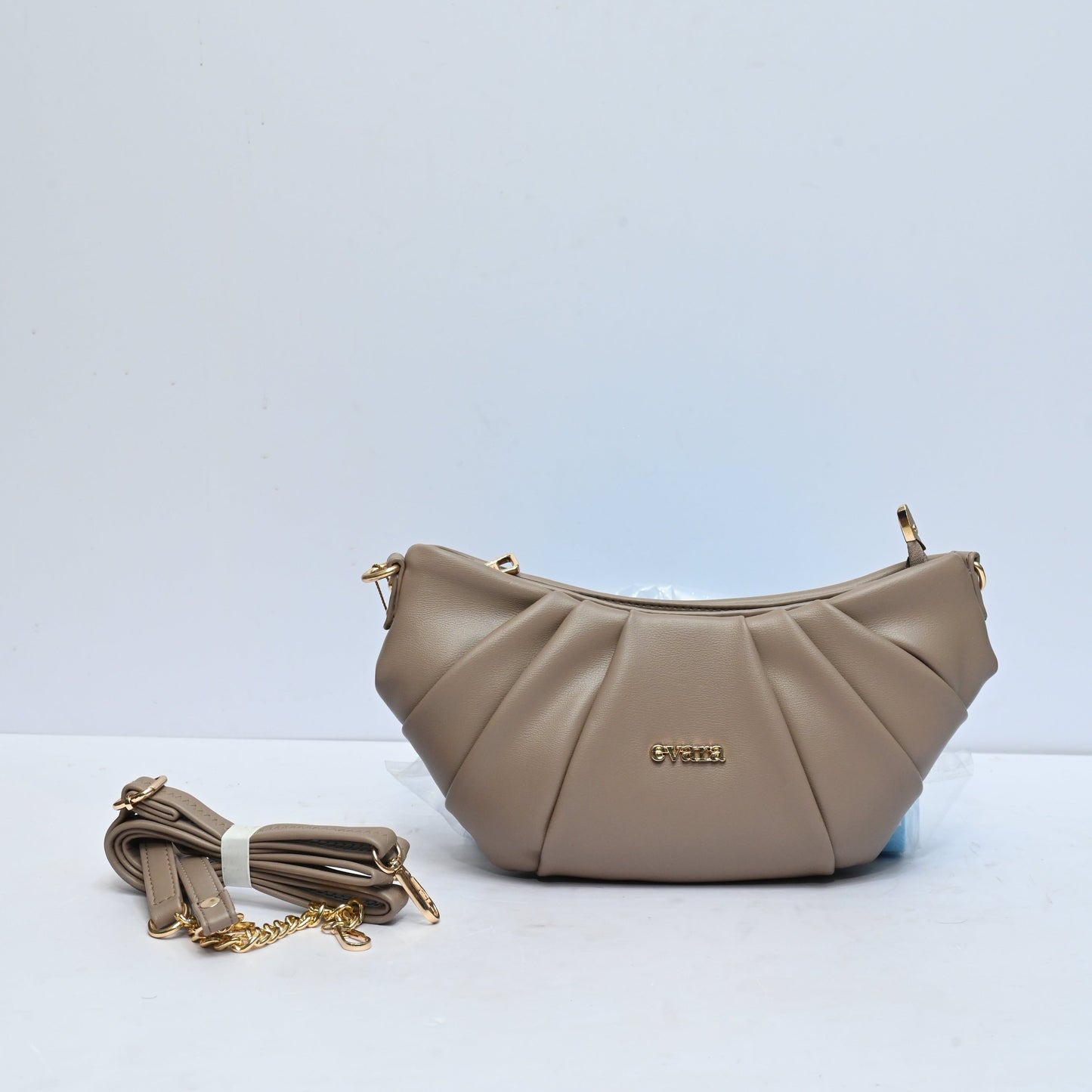 Elegant Crescent Crossbody Bag for Women with Premium Finish and Adjustable Shoulder Strap