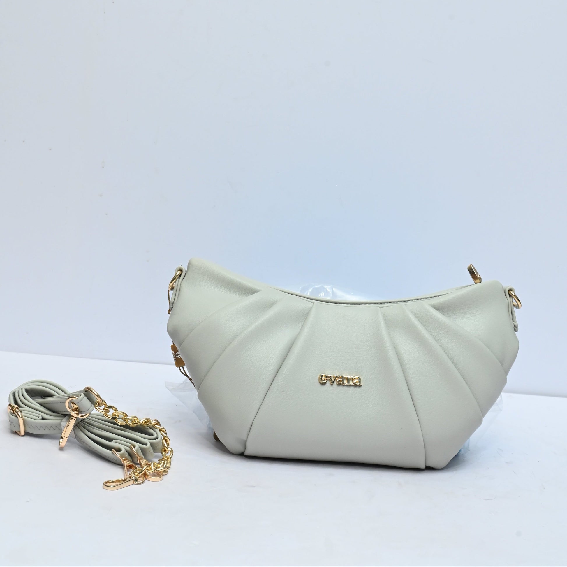 Elegant Crescent Crossbody Bag for Women with Premium Finish and Adjustable Shoulder Strap