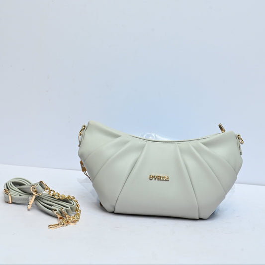 Elegant Crescent Crossbody Bag for Women with Premium Finish and Adjustable Shoulder Strap