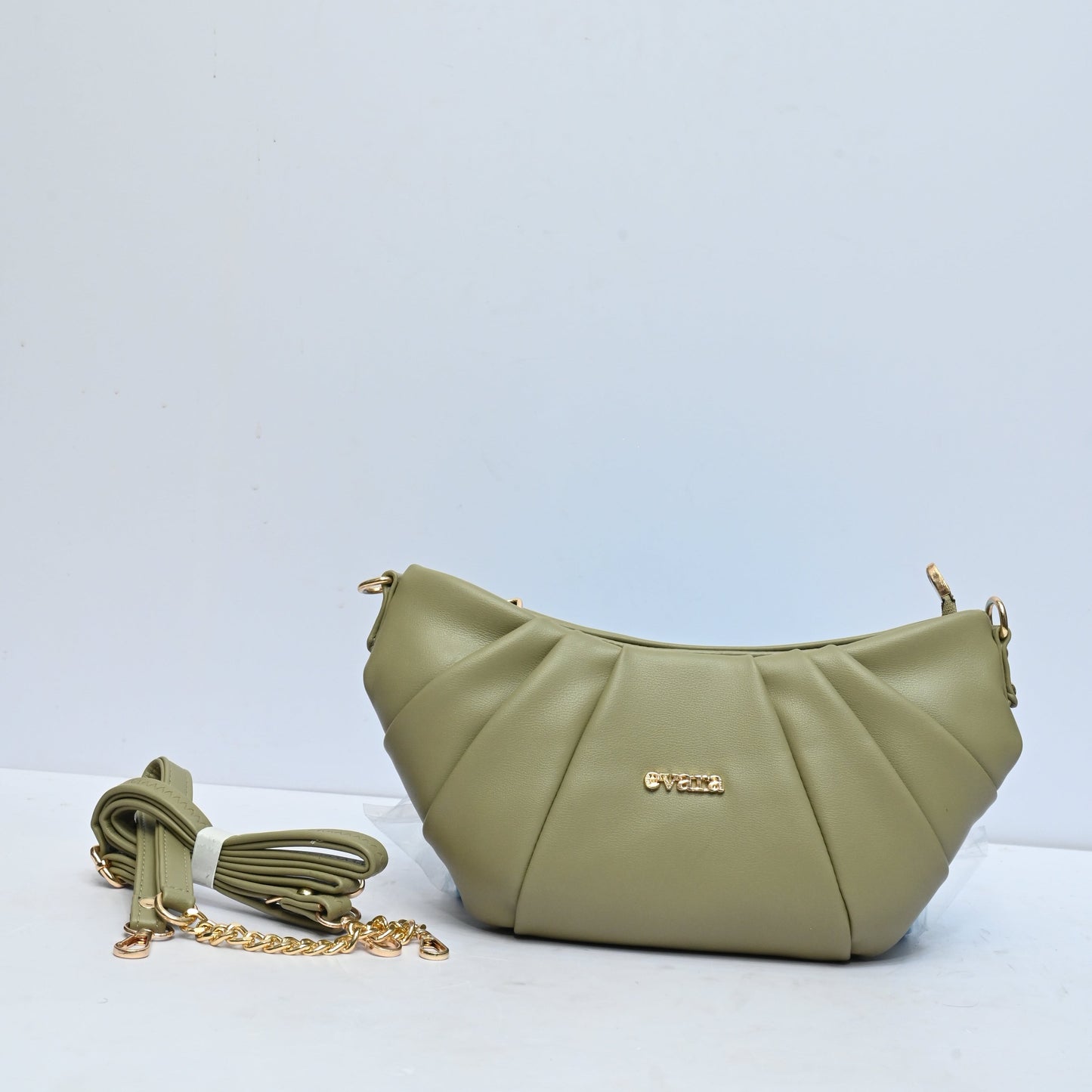 Elegant Crescent Crossbody Bag for Women with Premium Finish and Adjustable Shoulder Strap