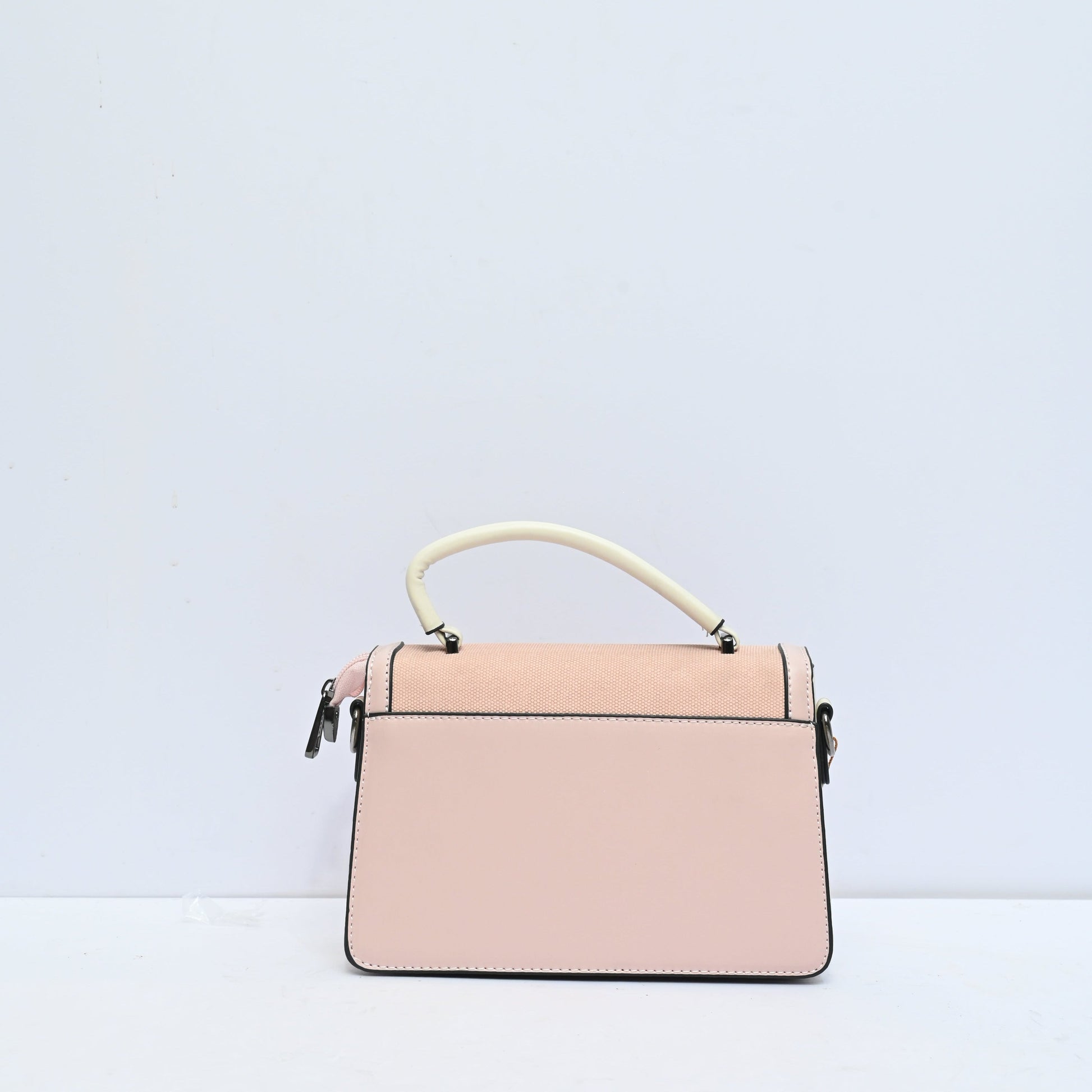Elegant Structured Handbag with Statement Buckle for Women Featuring Premium Design and Spacious Interior