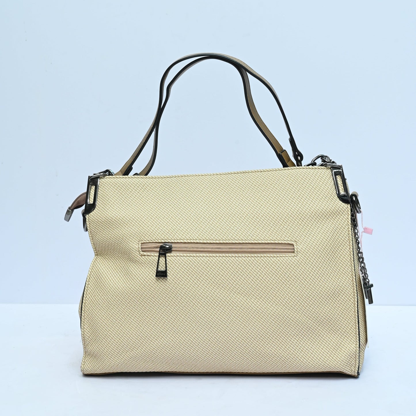 Elite Everyday Carryall Hand Bag for Women in Deep Teal with Spacious Interior and Front Zip Pocket