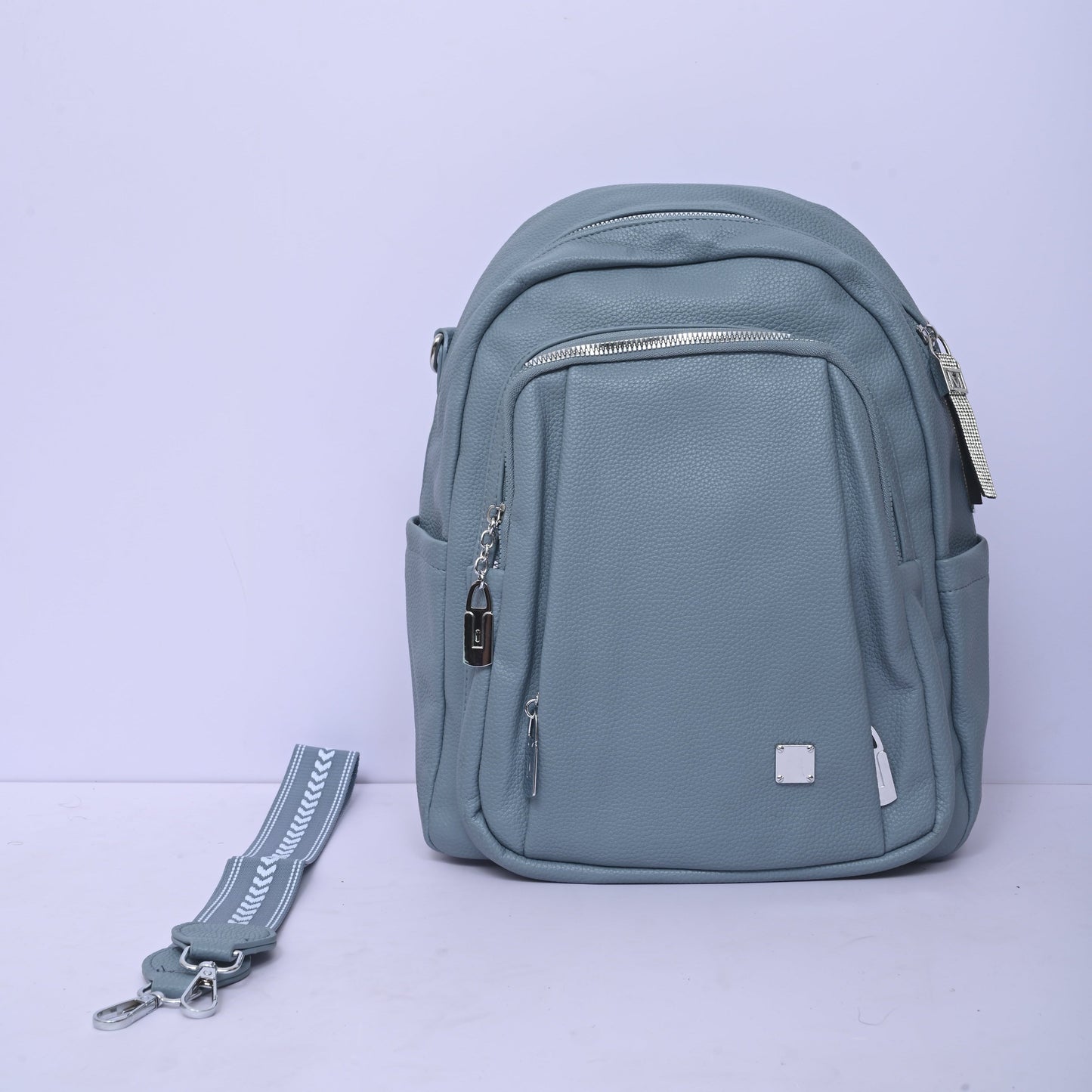 Everyday Backpack with Adjustable Straps for Men and Women with Spacious Storage Compartments