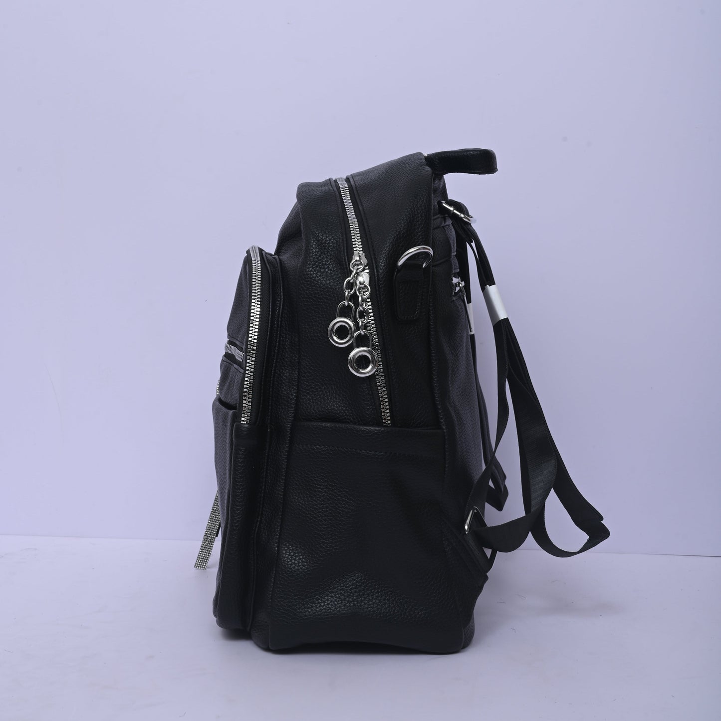 Everyday Backpack with Adjustable Straps for Men and Women with Spacious Storage Compartments