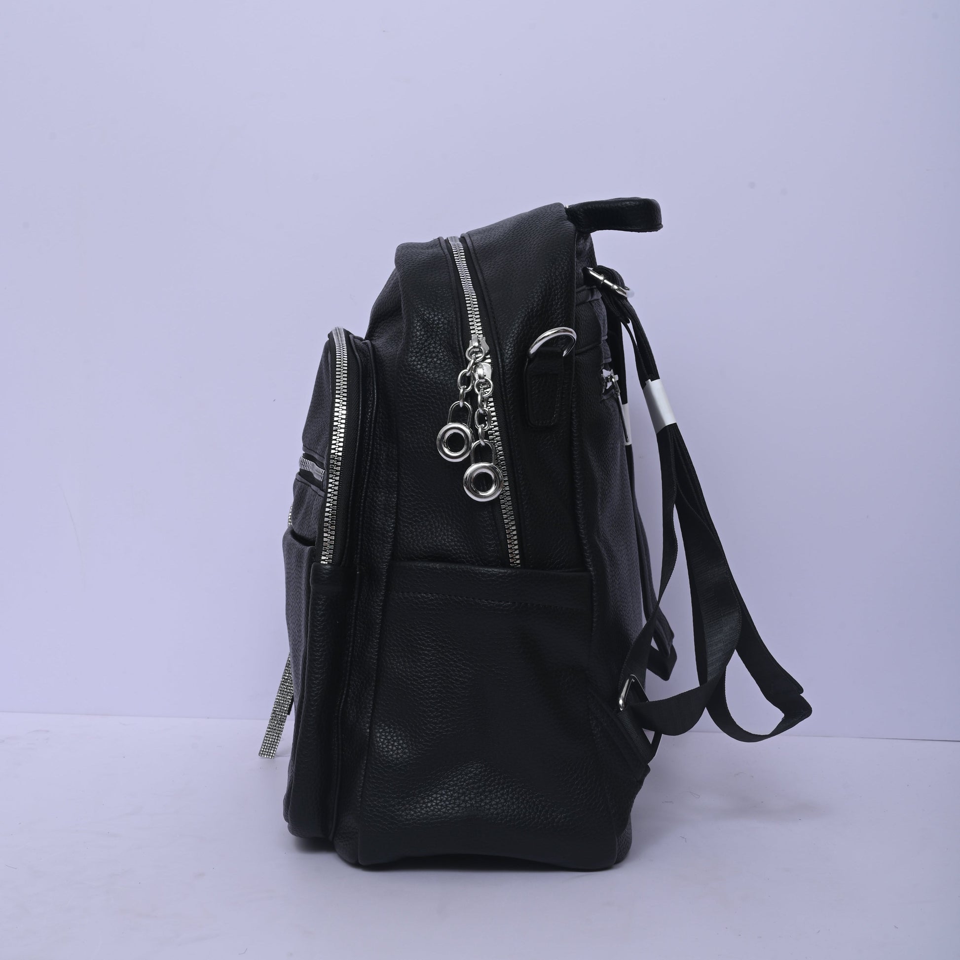Everyday Backpack with Adjustable Straps for Men and Women with Spacious Storage Compartments