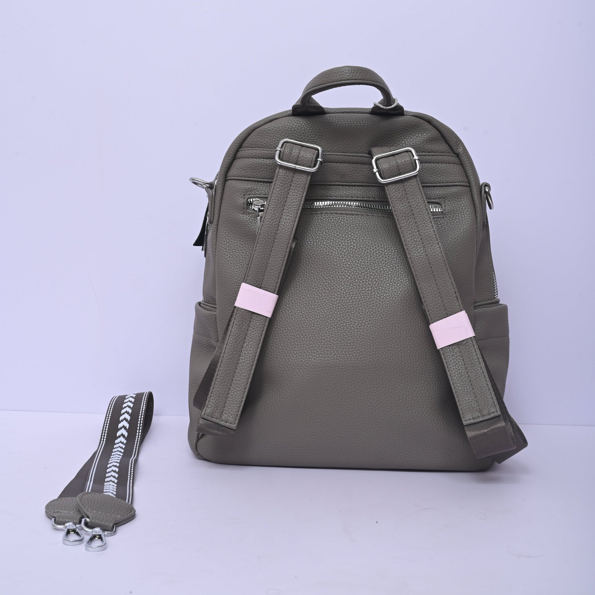 Everyday Backpack with Adjustable Straps for Men and Women with Spacious Storage Compartments