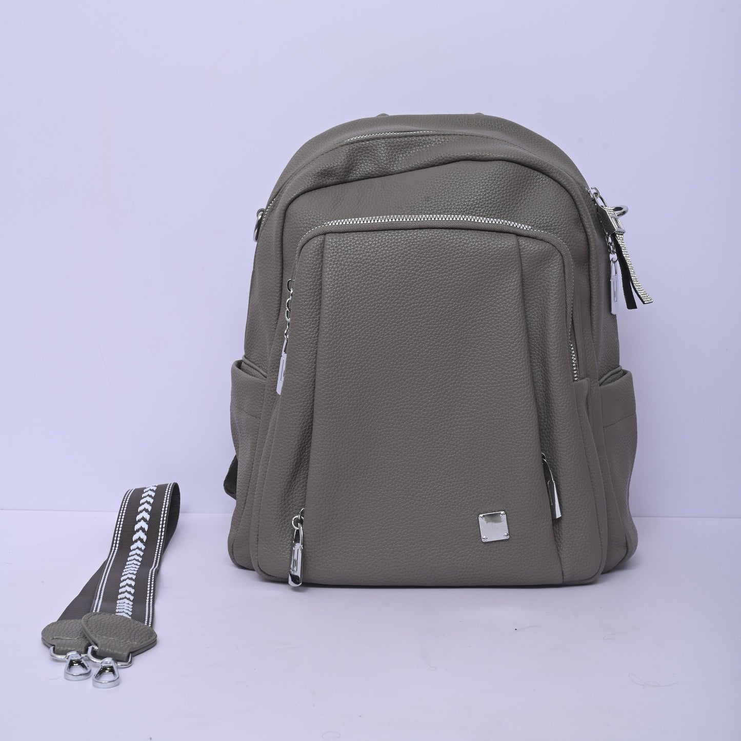 Everyday Backpack with Adjustable Straps for Men and Women with Spacious Storage Compartments