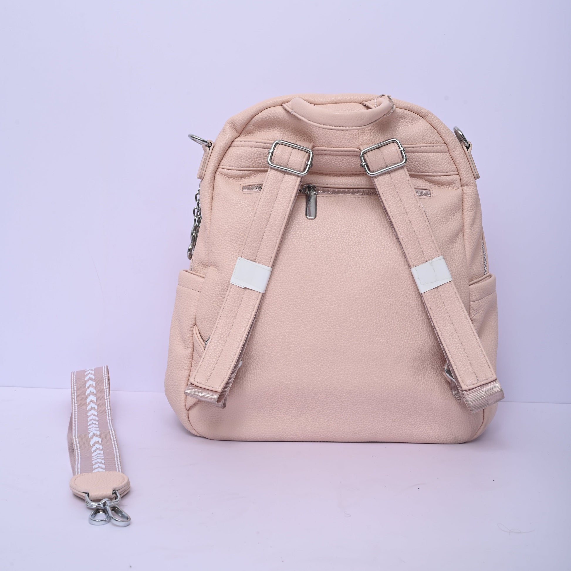 Everyday Backpack with Adjustable Straps for Men and Women with Spacious Storage Compartments
