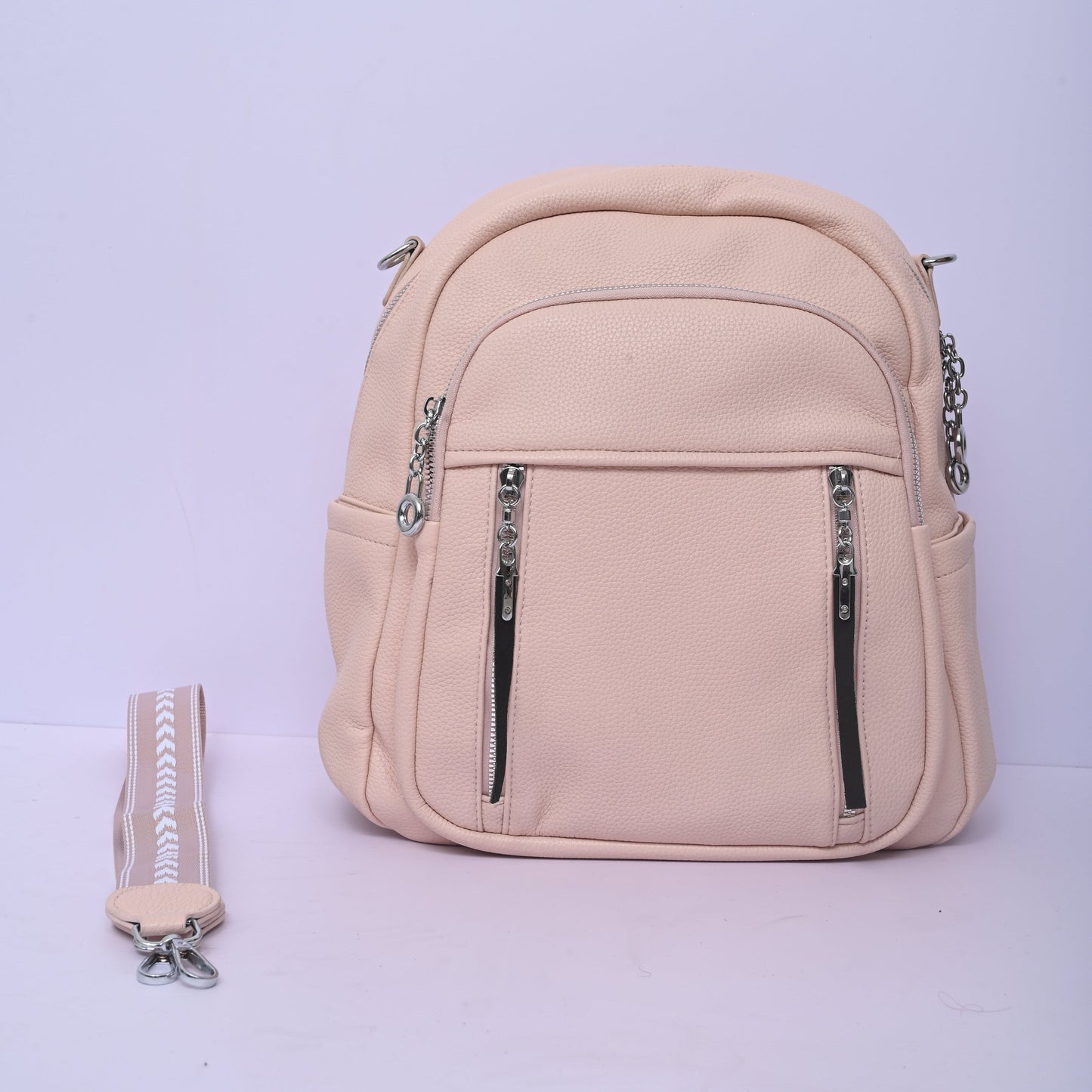 Everyday Backpack with Adjustable Straps for Men and Women with Spacious Storage Compartments