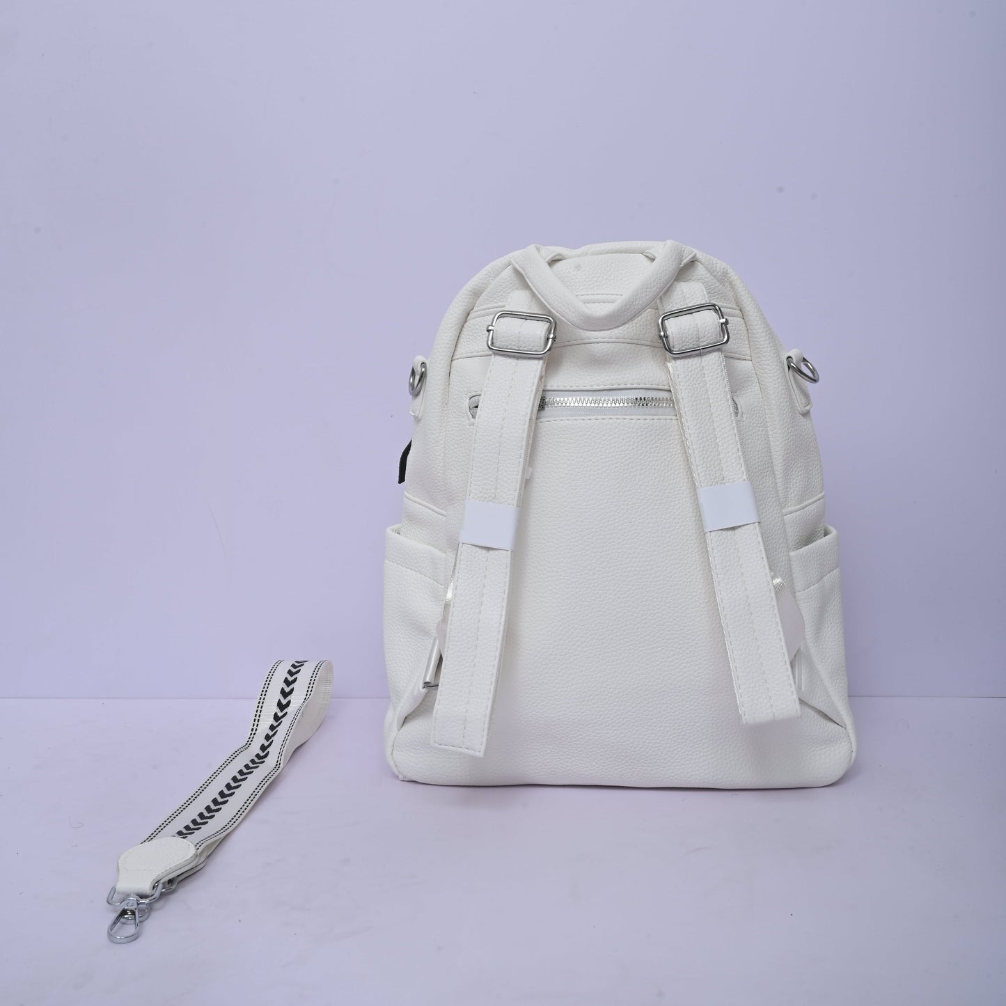 Everyday Backpack with Adjustable Straps for Men and Women with Spacious Storage Compartments