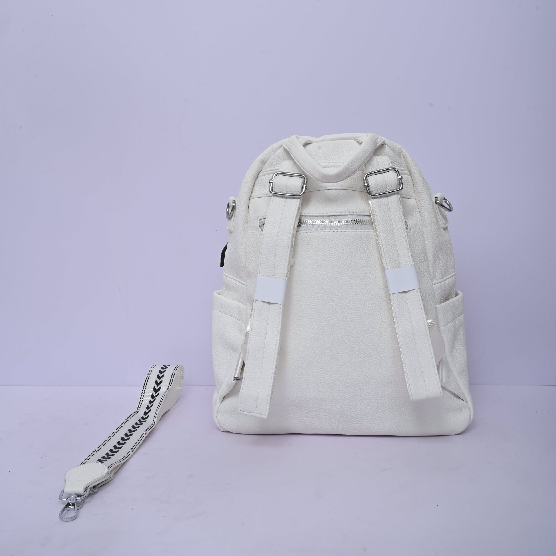 Everyday Backpack with Adjustable Straps for Men and Women with Spacious Storage Compartments