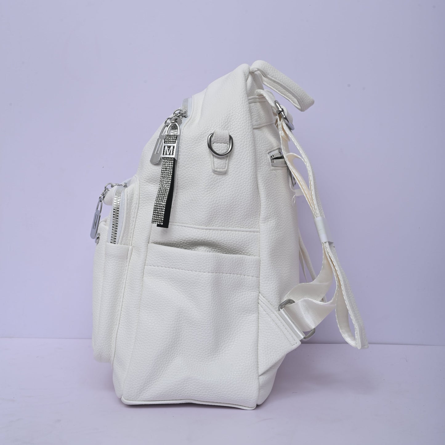 Everyday Backpack with Adjustable Straps for Men and Women with Spacious Storage Compartments