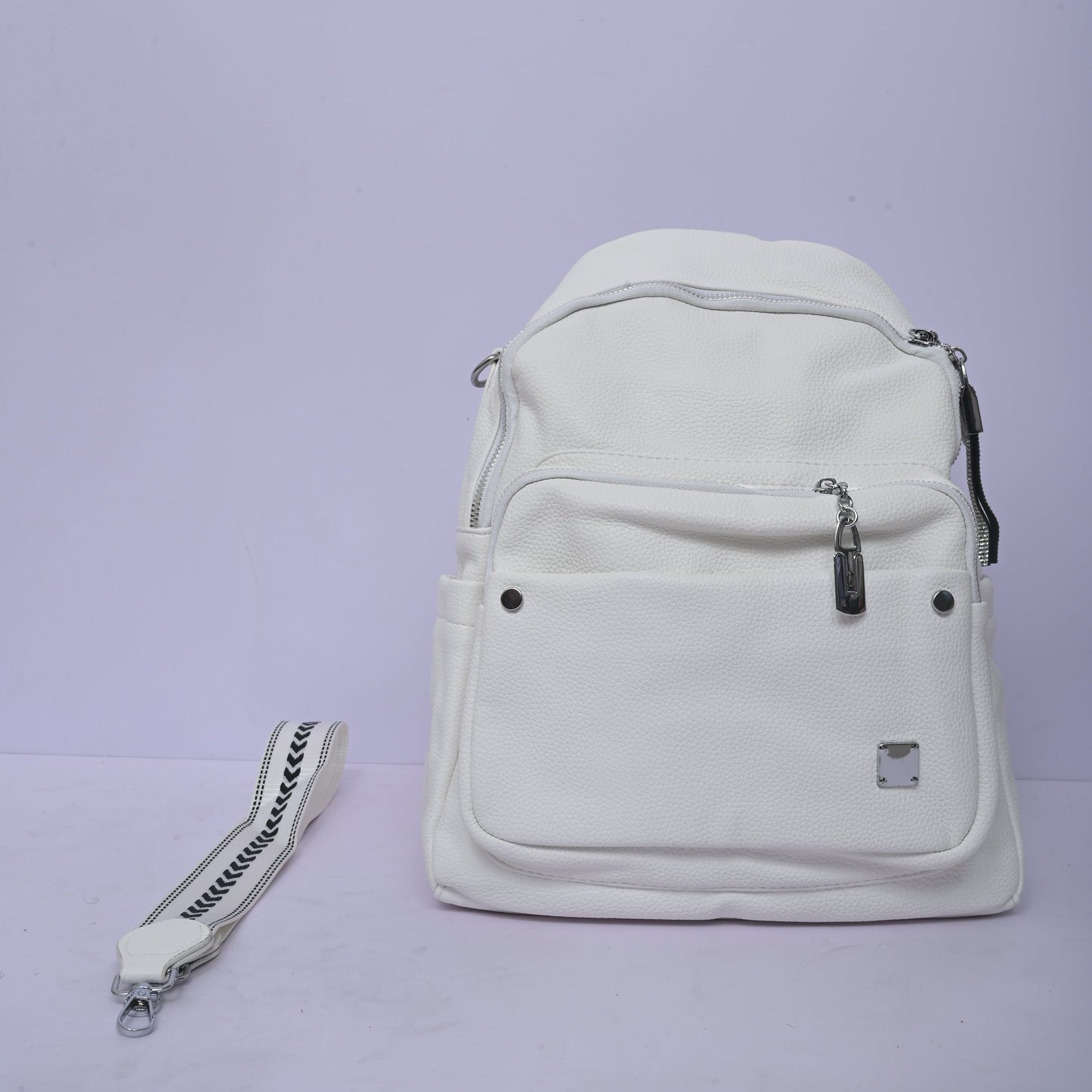 Everyday Backpack with Adjustable Straps for Men and Women with Spacious Storage Compartments