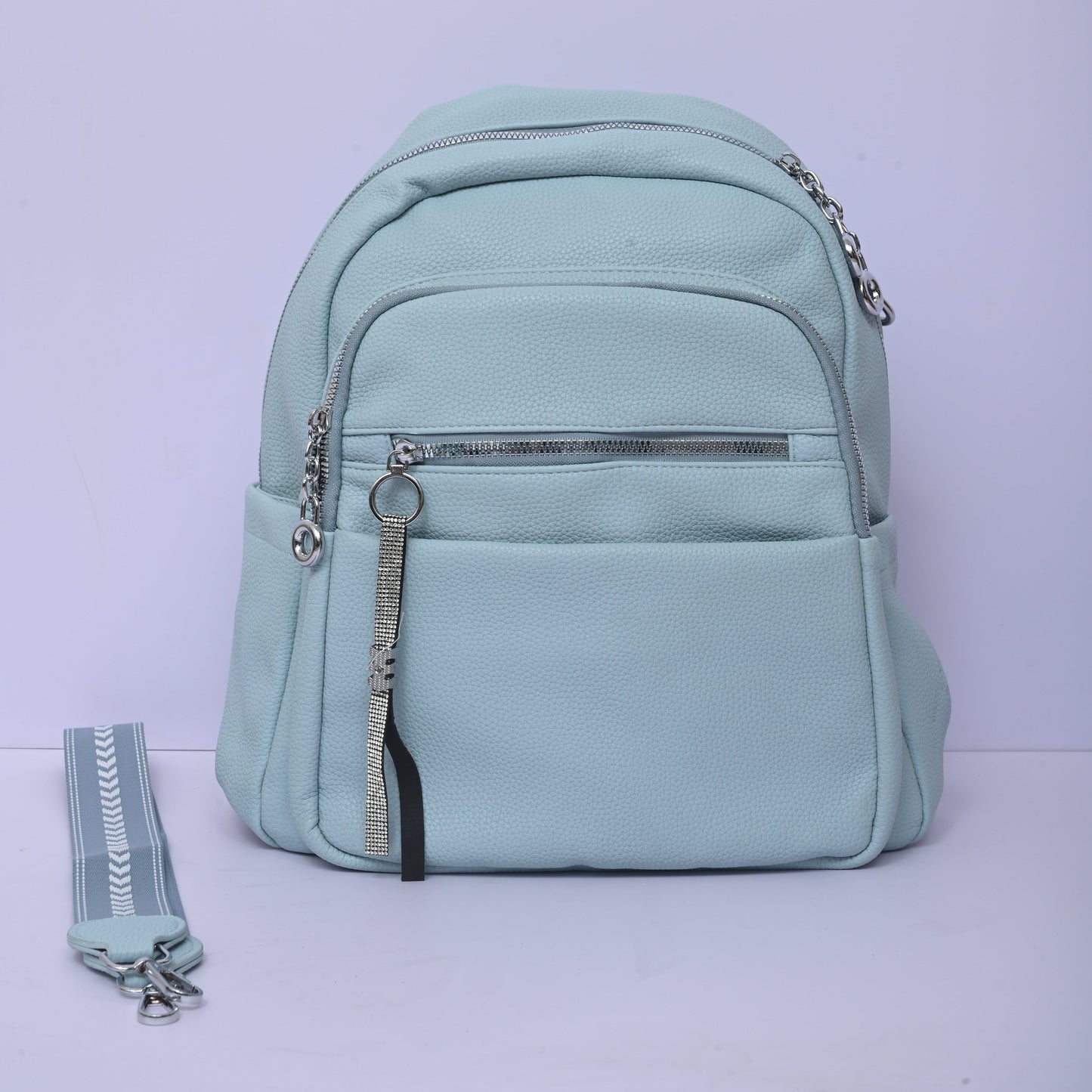 Everyday Backpack with Adjustable Straps for Men and Women with Spacious Storage Compartments