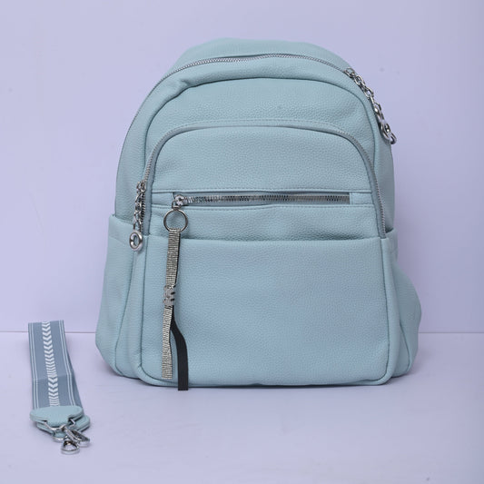 Everyday Backpack with Adjustable Straps for Men and Women with Spacious Storage Compartments