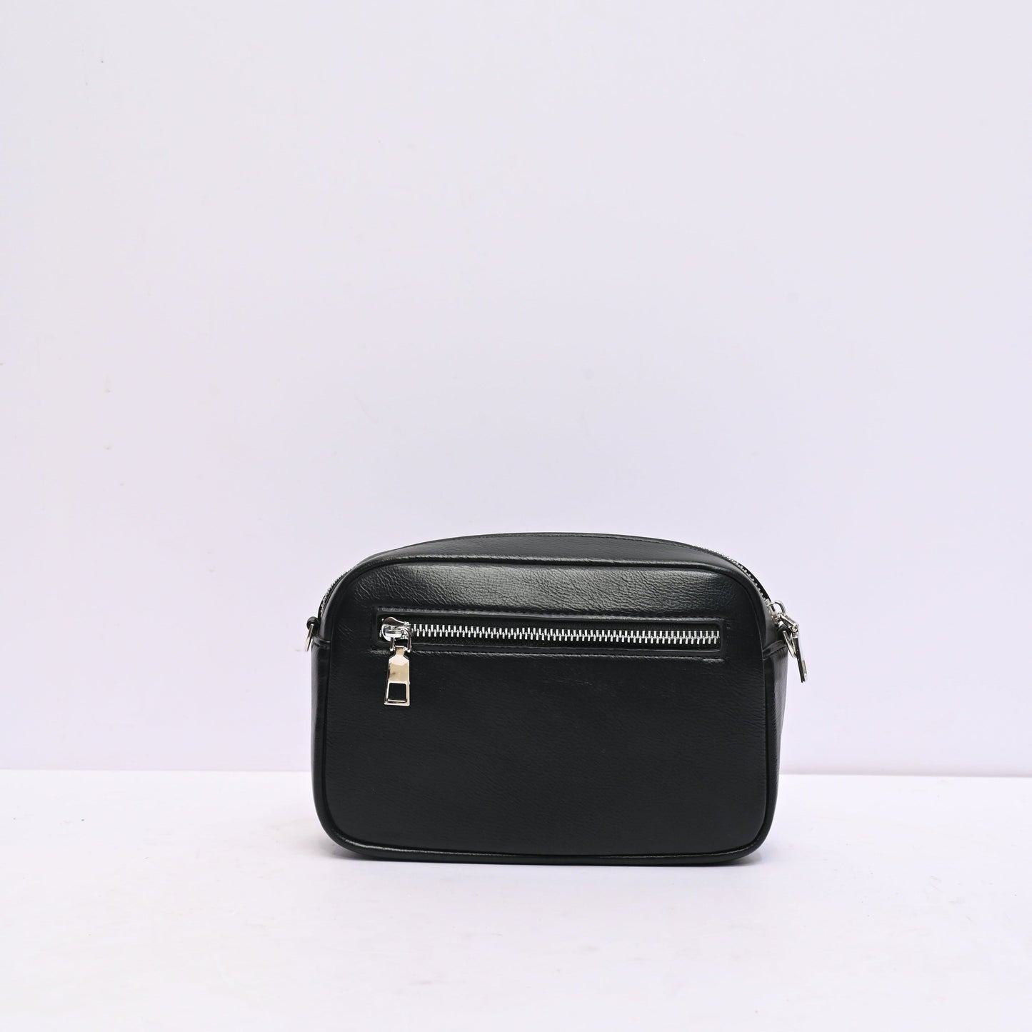 Everyday Essential Sling Bag for Women in Tan Black with Adjustable Shoulder Strap