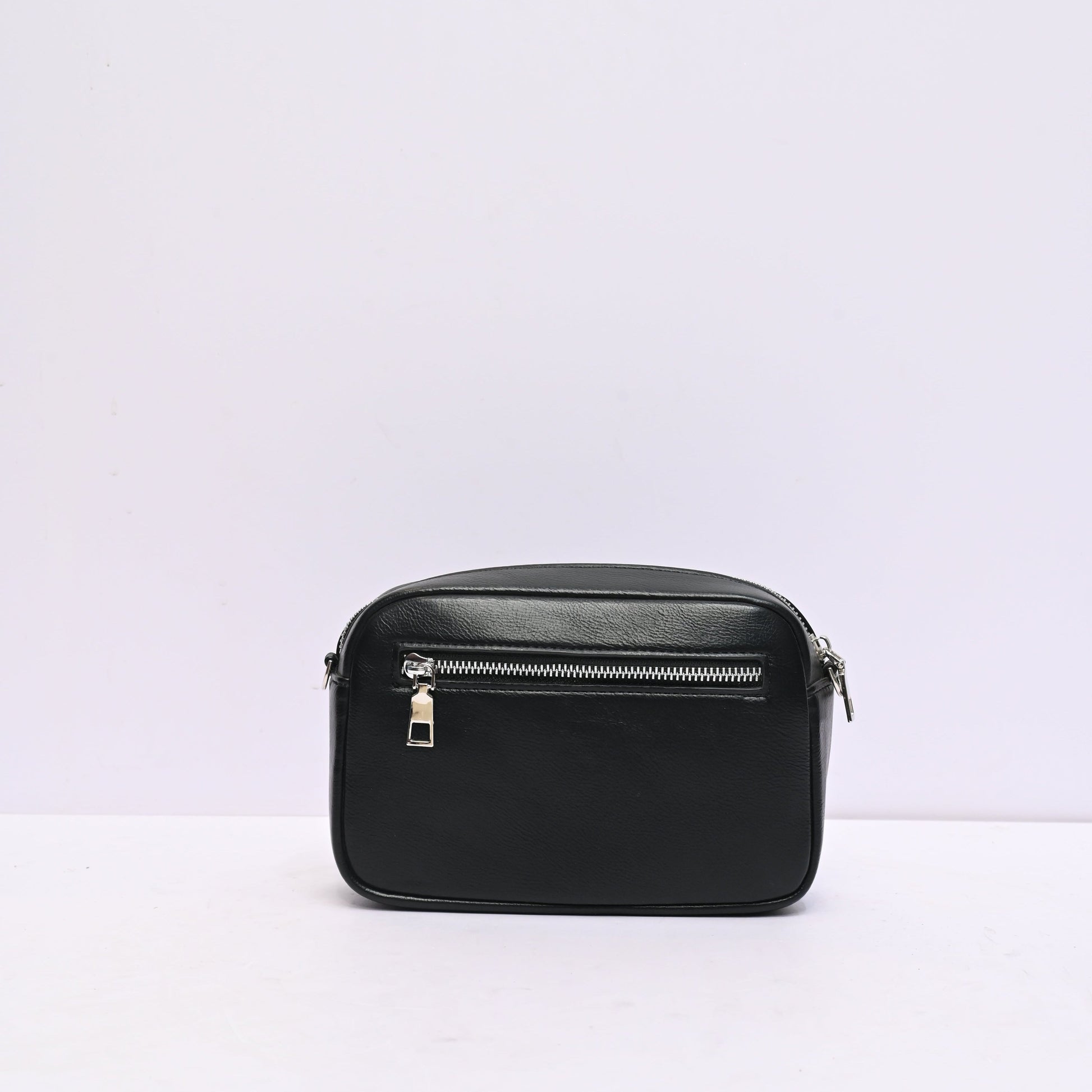 Everyday Essential Sling Bag for Women in Tan Black with Adjustable Shoulder Strap