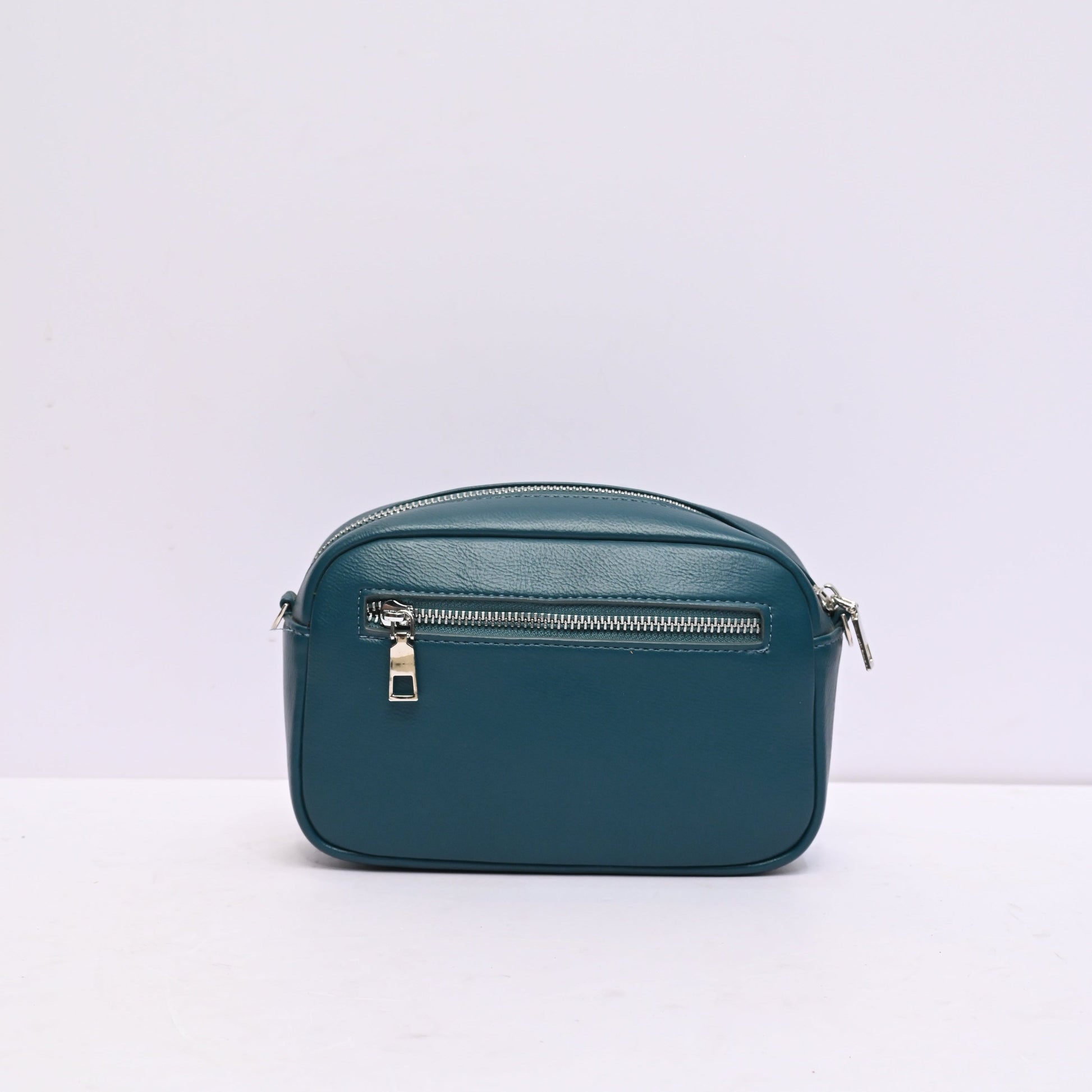 Everyday Essential Sling Bag for Women in Tan Blue with Adjustable Shoulder Strap