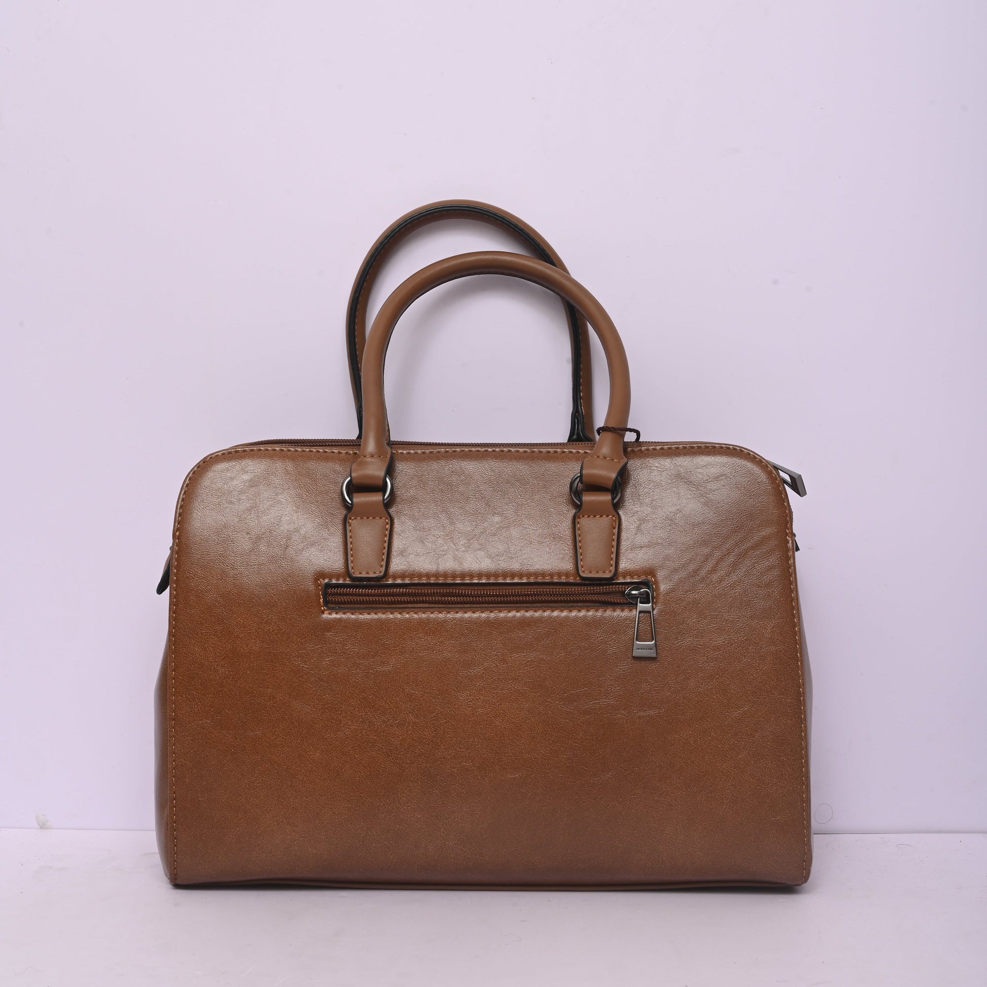 Premium Top Handle Satchel Handbag for Women with Structured Design and Spacious Interior