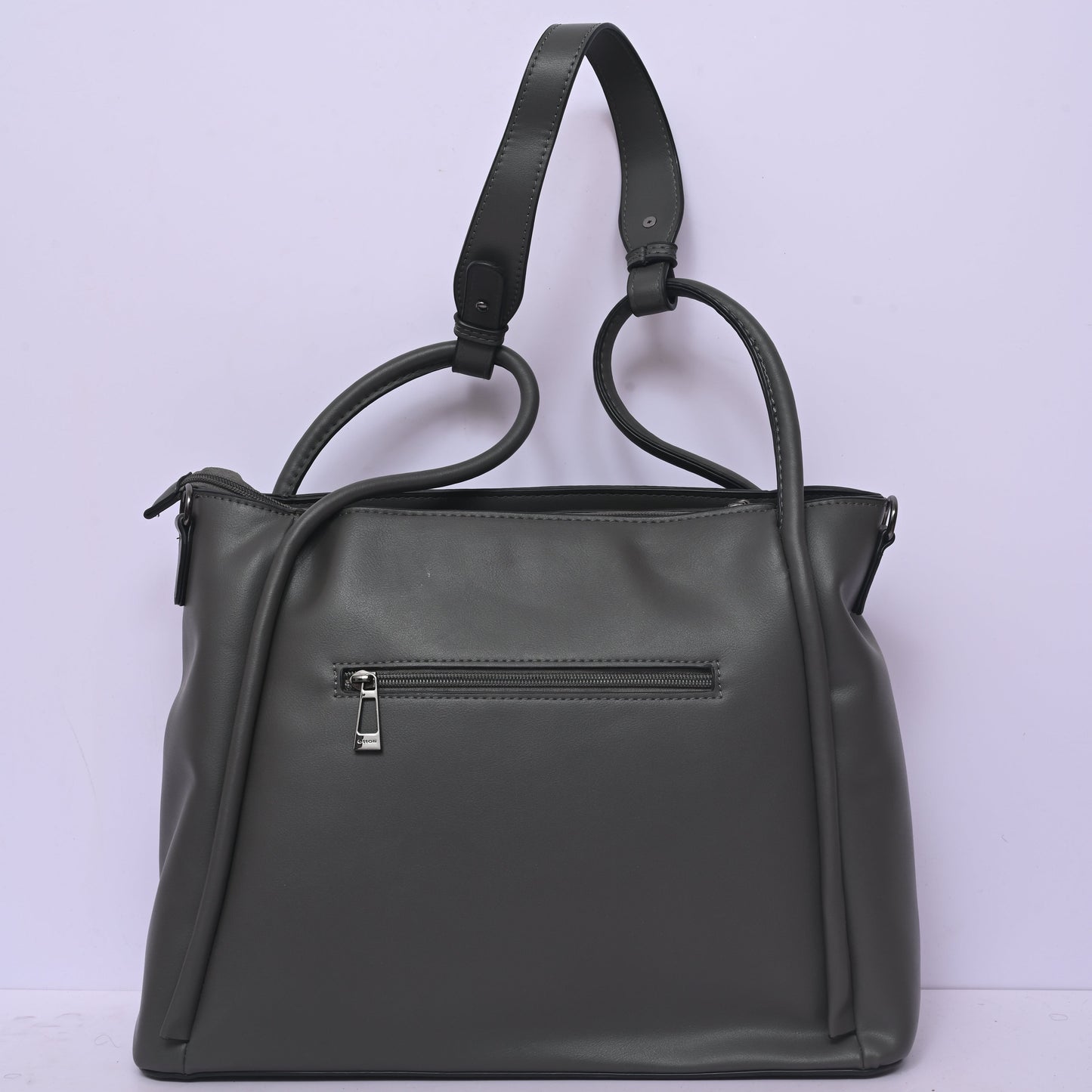 Structured Crossbody Satchel for Women with Premium Finish and Adjustable Shoulder Strap
