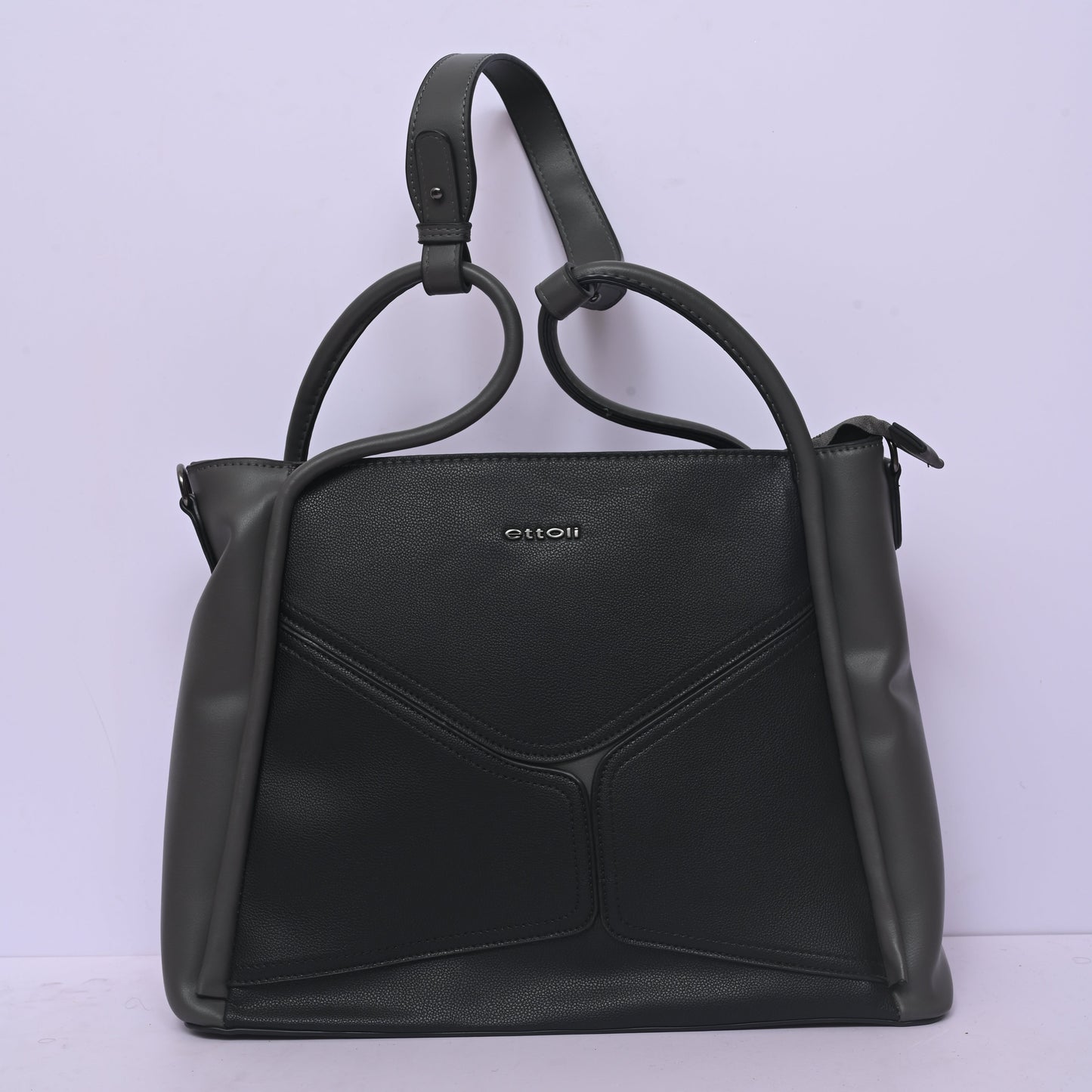 Structured Crossbody Satchel for Women with Premium Finish and Adjustable Shoulder Strap