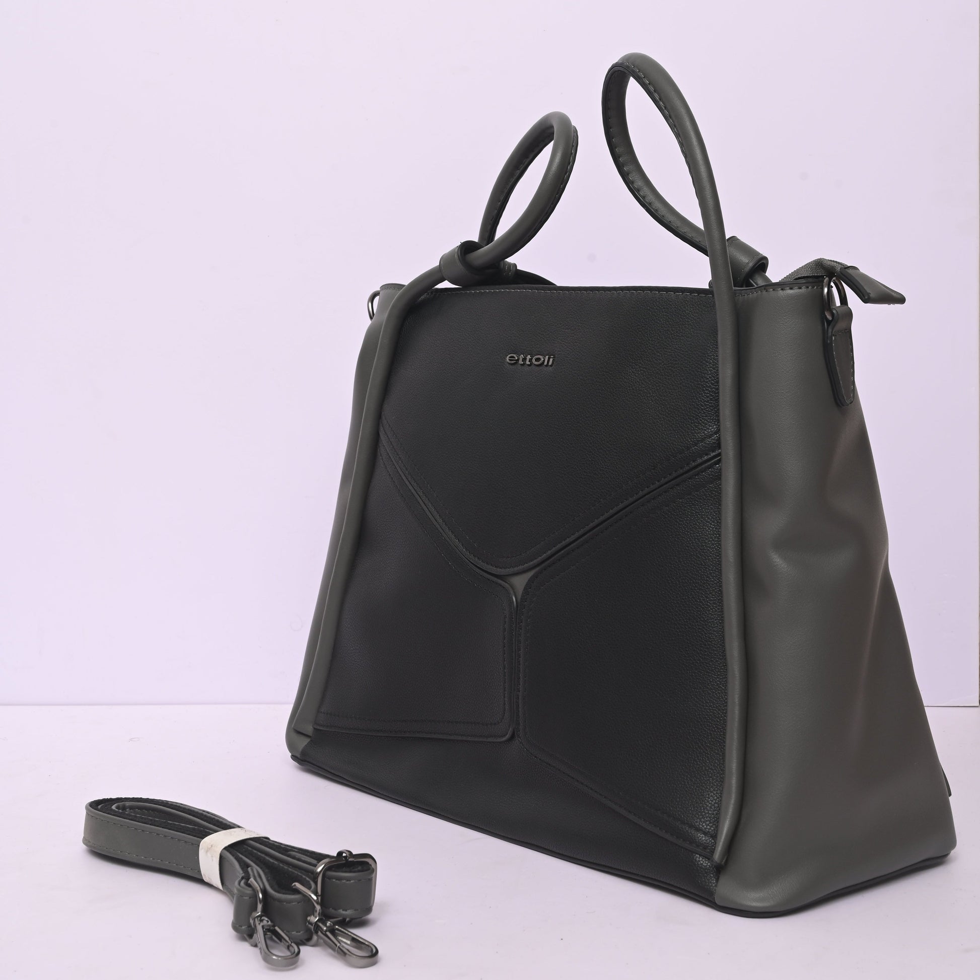 Structured Crossbody Satchel for Women with Premium Finish and Adjustable Shoulder Strap