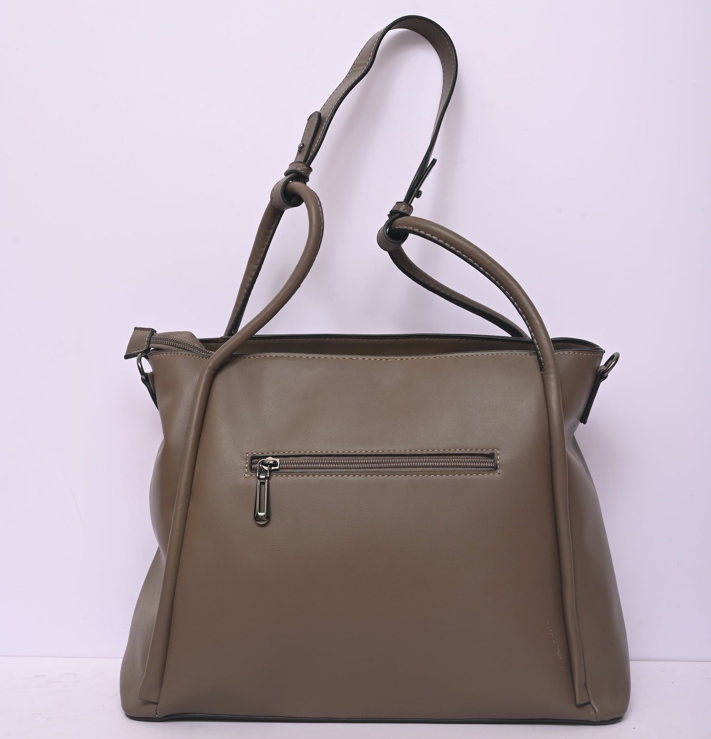 Structured Crossbody Satchel for Women with Premium Finish and Adjustable Shoulder Strap