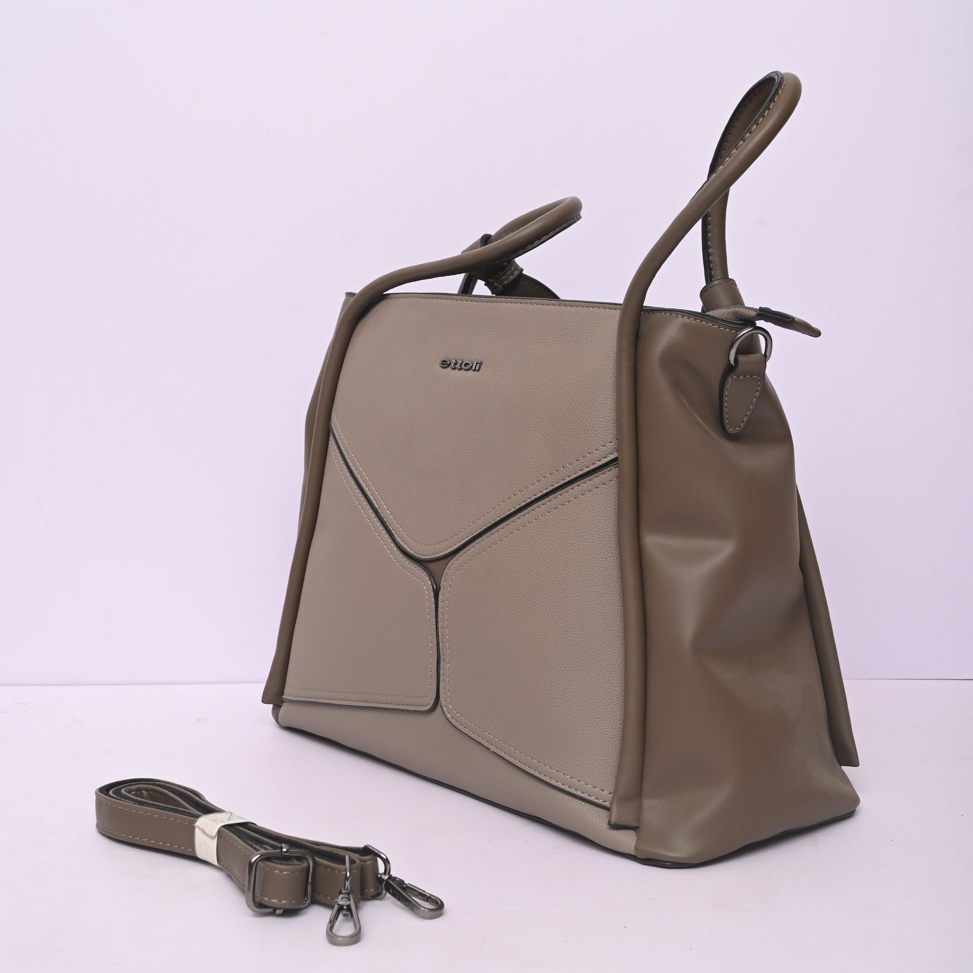Structured Crossbody Satchel for Women with Premium Finish and Adjustable Shoulder Strap