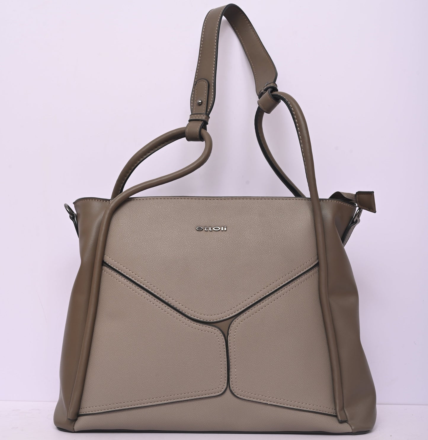 Structured Crossbody Satchel for Women with Premium Finish and Adjustable Shoulder Strap