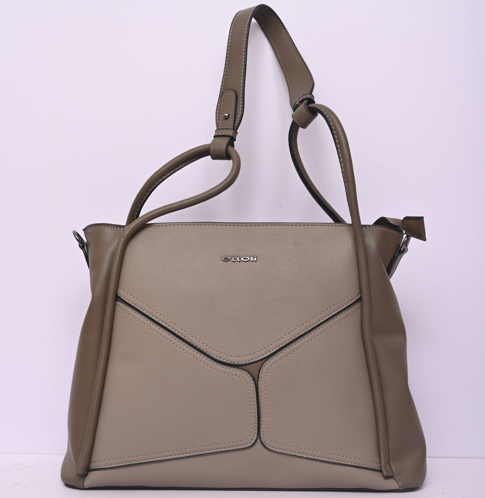 Structured Crossbody Satchel for Women with Premium Finish and Adjustable Shoulder Strap