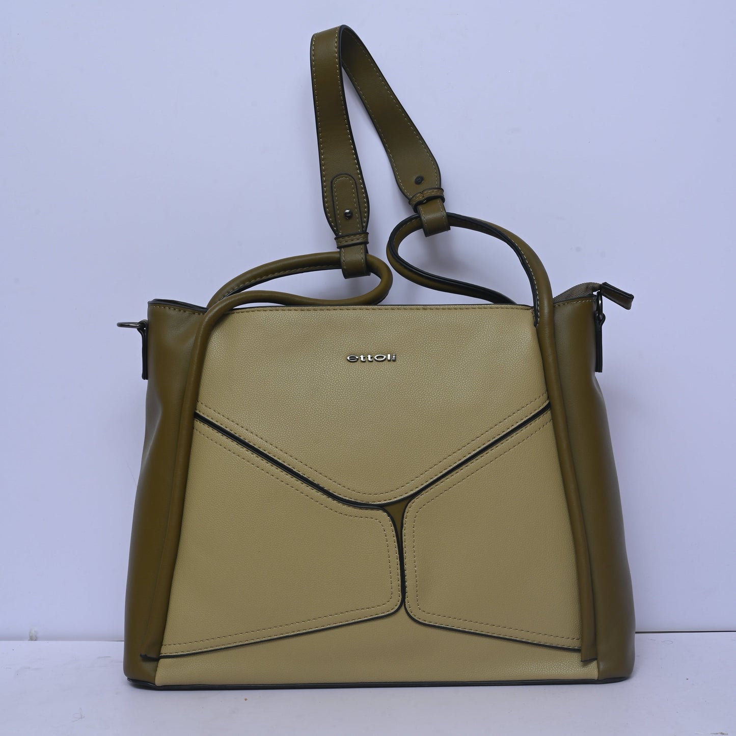 Structured Crossbody Satchel for Women with Premium Finish and Adjustable Shoulder Strap