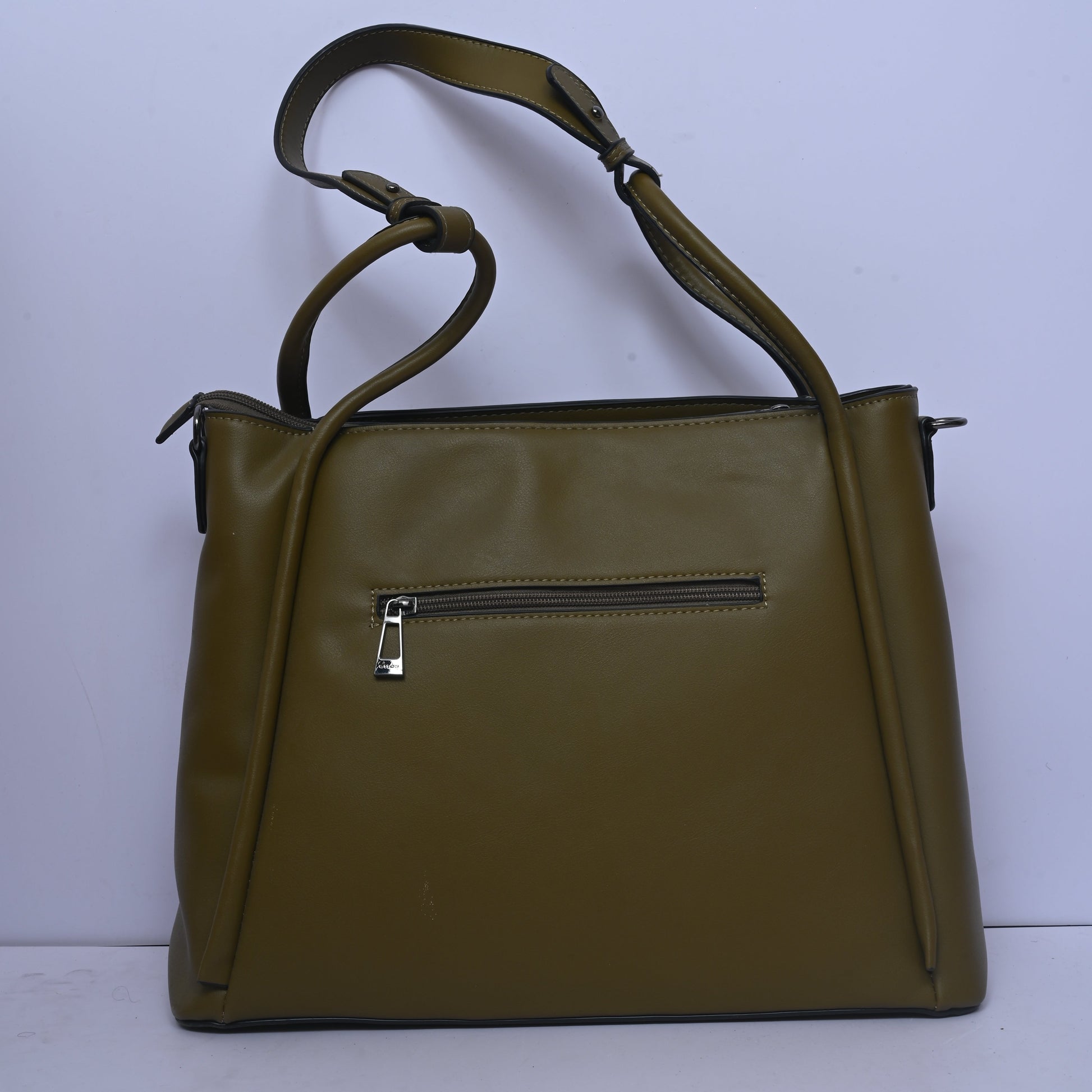 Structured Crossbody Satchel for Women with Premium Finish and Adjustable Shoulder Strap