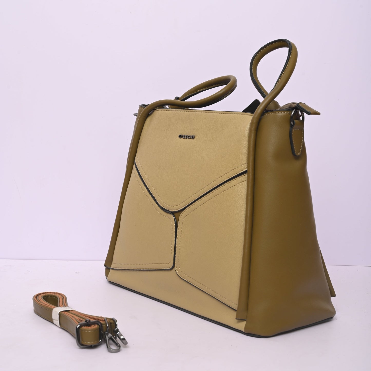 Structured Crossbody Satchel for Women with Premium Finish and Adjustable Shoulder Strap
