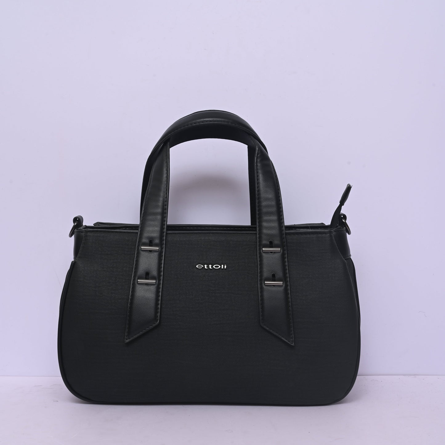 Vintage Style Large Capacity Handbag with Top Handles for Women Featuring Spacious Interior and Classic Design