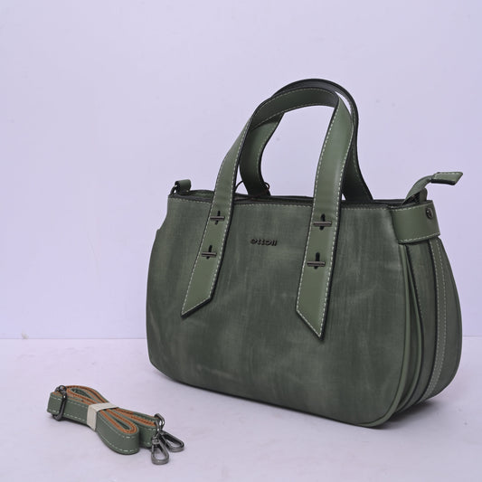 Vintage Style Large Capacity Handbag with Top Handles for Women Featuring Spacious Interior and Classic Design
