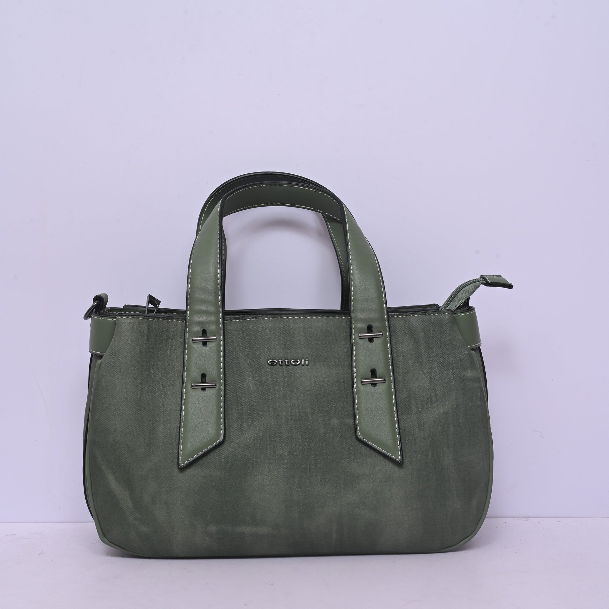 Vintage Style Large Capacity Handbag with Top Handles for Women Featuring Spacious Interior and Classic Design